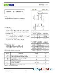 Datasheet THN6201S manufacturer Tachyonics